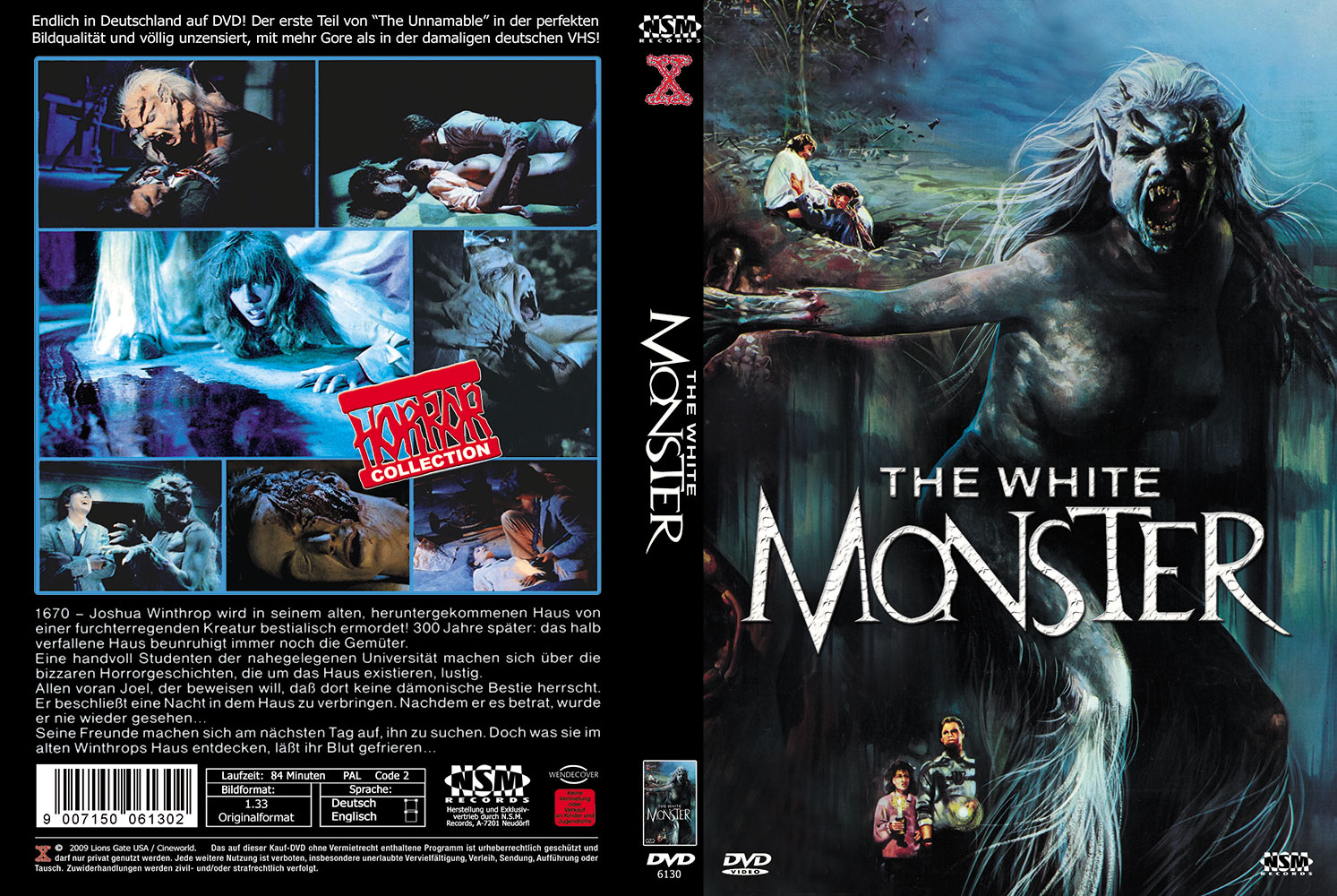 The White Monster The White Monster