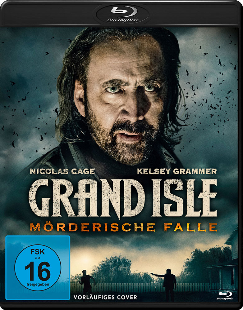 Grand Isle - Mörderische Falle (Blu-Ray) Grand Isle - Mörderische Falle (Blu-Ray)