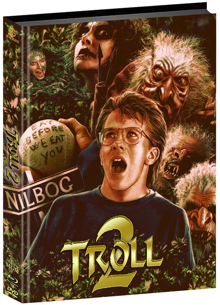 Troll 2 - Cover A - Mediabook (Wattiert) (Blu-Ray+DVD) - Limited 250 Edition