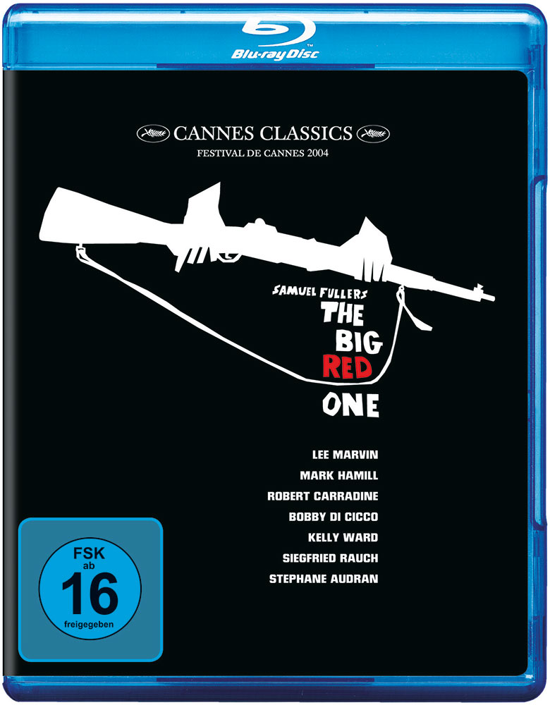 The Big Red One (Blu-Ray) - Kinofassung & Directors Cut