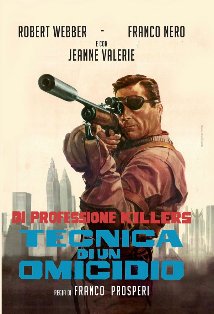 Tecnica di un Omicidio (Ich heiße John Harris) (Blu-Ray) - kleine Hartbox - Limited Edition
