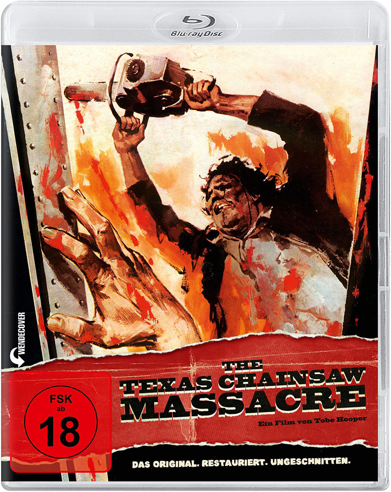 Texas Chainsaw Massacre (Blu-Ray) - Uncut Texas Chainsaw Massacre (Blu-Ray) - Uncut