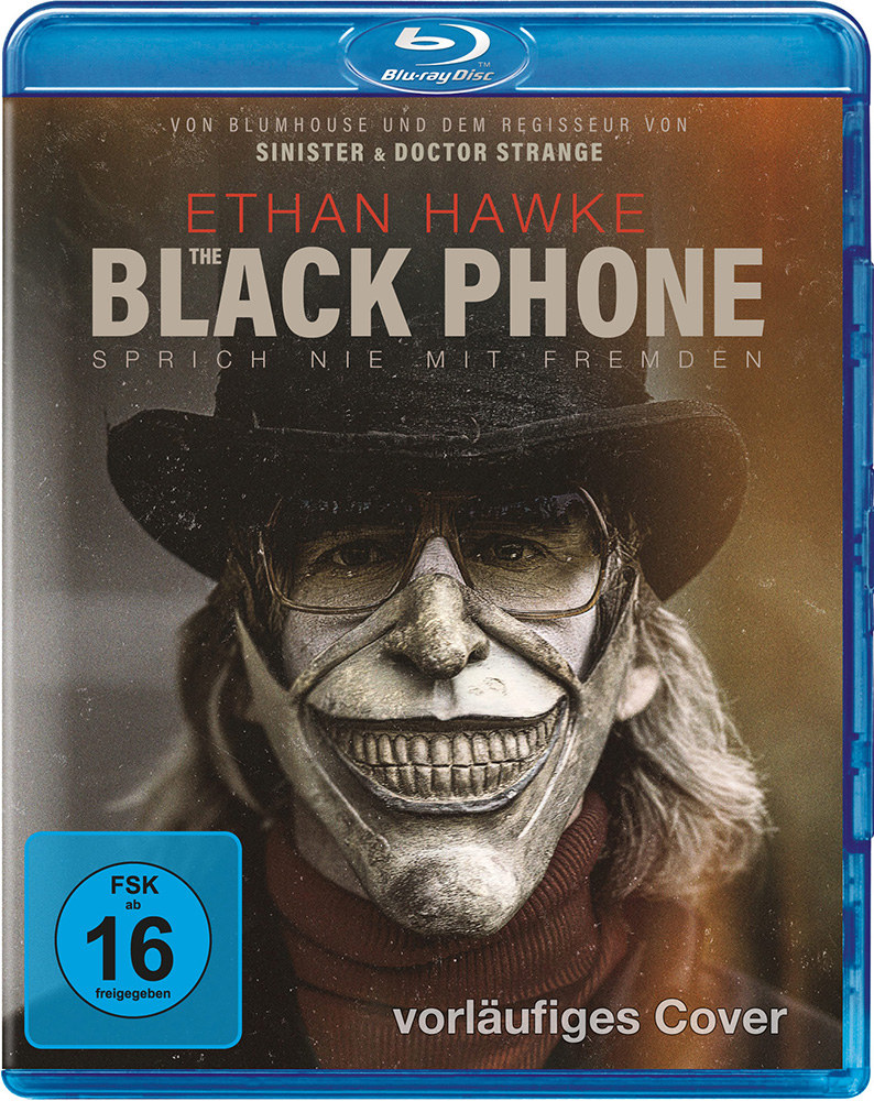 The Black Phone (Blu-Ray)