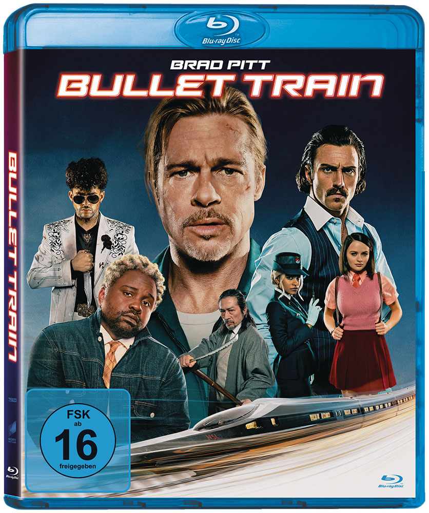 Bullet Train (Blu-Ray)