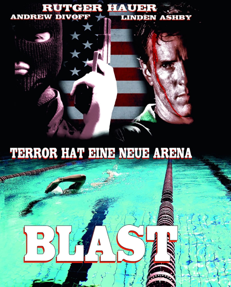Blast (Blu-Ray+DVD) - Cover C - Mediabook - Limited 120 Edition - Uncut