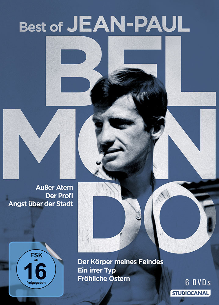Best Of Jean Paul Belmondo (6DVD)