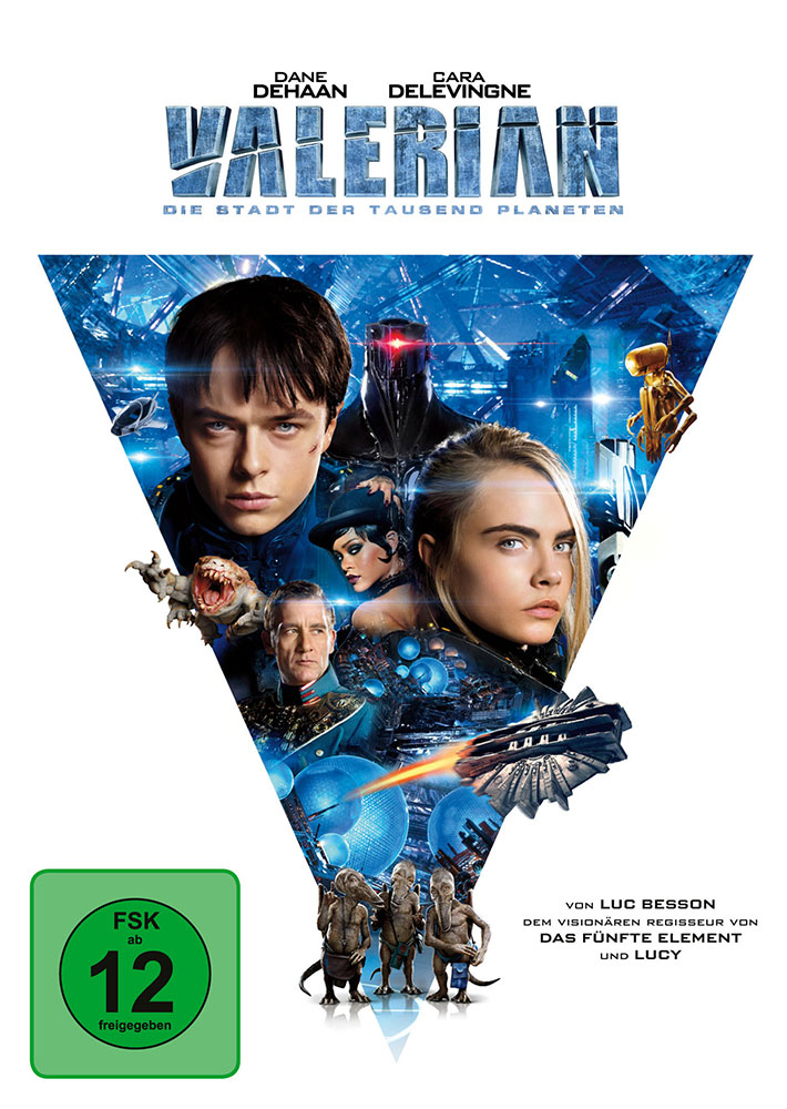 Valerian - Die Stadt der tausend Planeten Valerian - Die Stadt der tausend Planeten