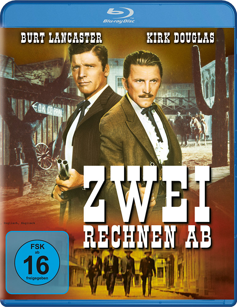 Zwei rechnen ab (Blu-Ray)