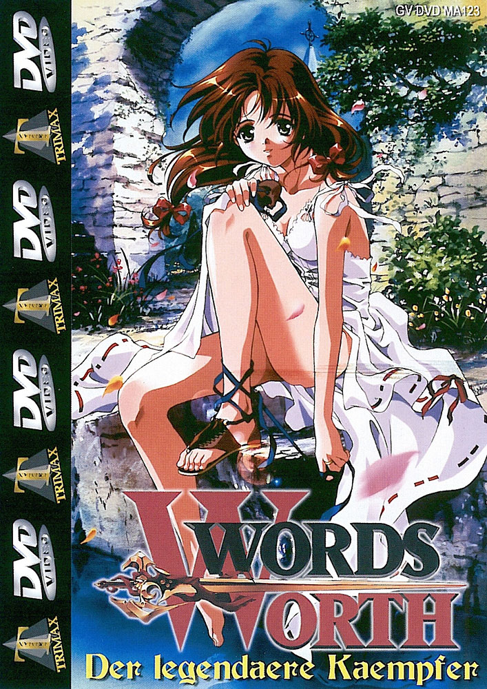 Words Worth Vol.3 - Der Legendäre Kämpfer Words Worth Vol.3 - Der Legendäre Kämpfer