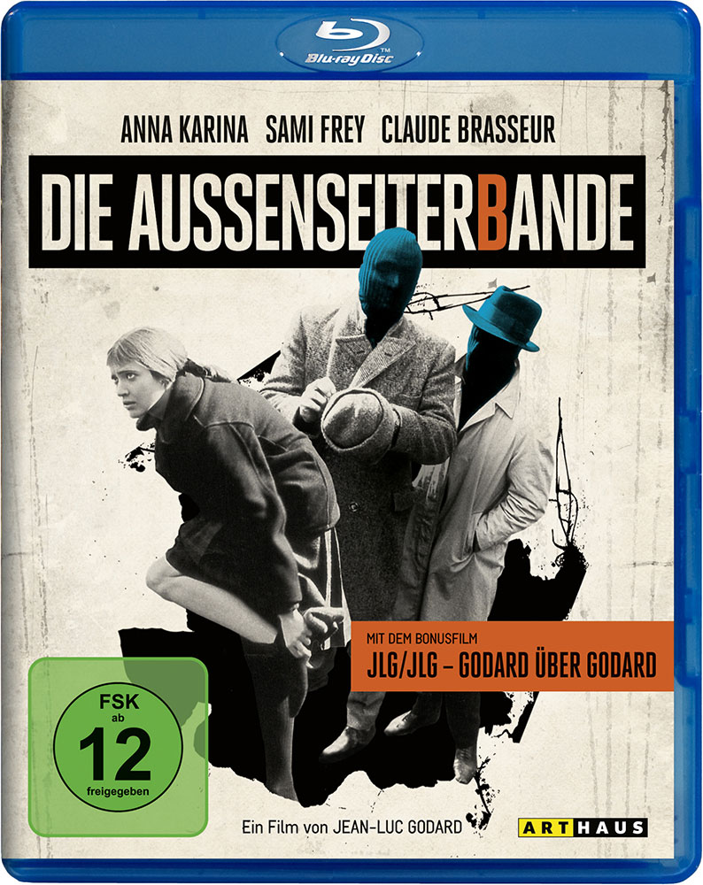 Die Außenseiterbande (Blu-Ray) + Bonusfilm