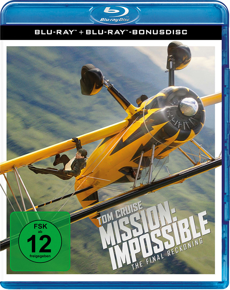 Mission: Impossible - The Final Reckoning (Blu-Ray) Mission: Impossible - The Final Reckoning (Blu-Ray)