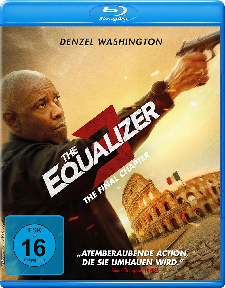 The Equalizer 3 - The Final Chapter (Blu-Ray)