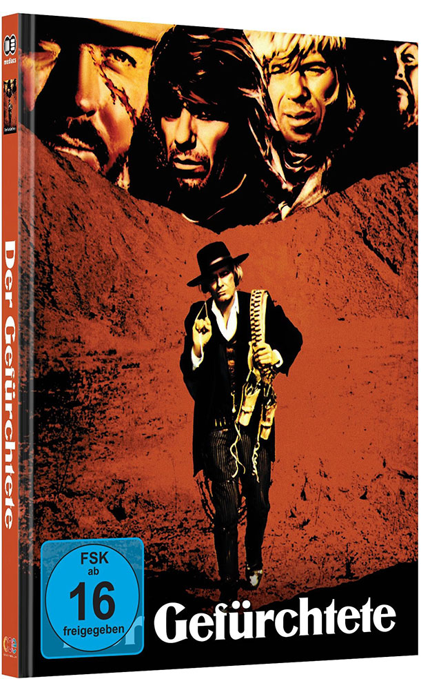 Der Gefürchtete - Cover A - Mediabook (Blu-Ray+DVD) - Limited Edition