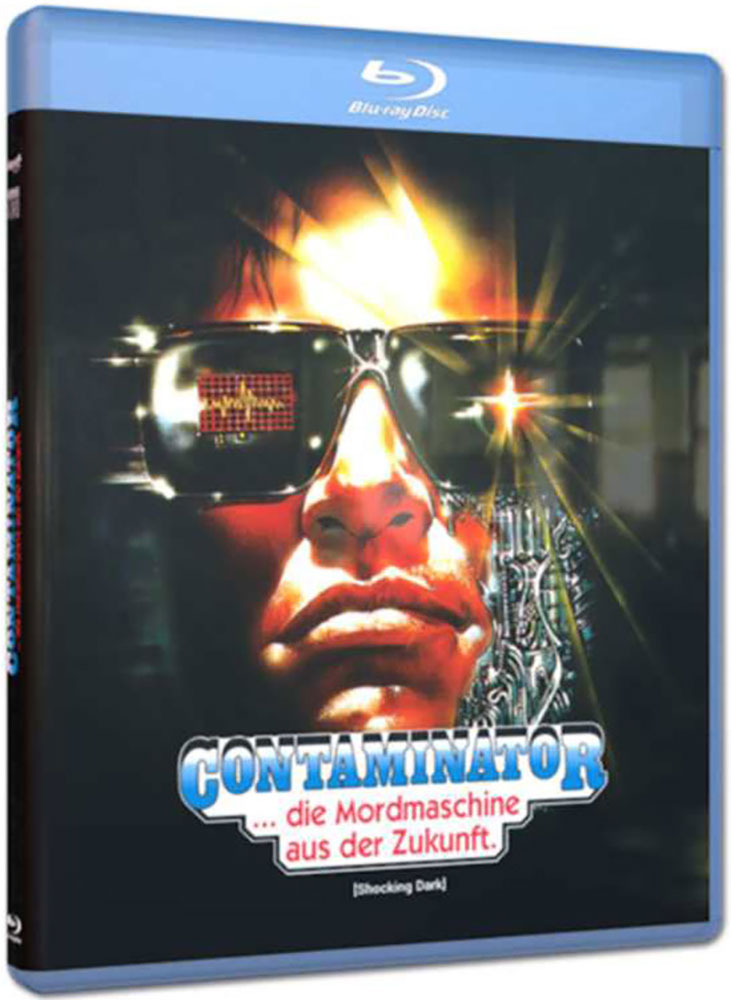 Contaminator (Blu-Ray) - Wendecover mit 2. Motiv - Limited 300 Edition