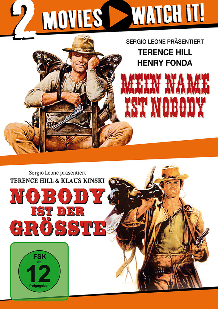 Mein Name ist Nobody / Nobody ist der Größte (2DVD) Mein Name ist Nobody / Nobody ist der Größte (2DVD)