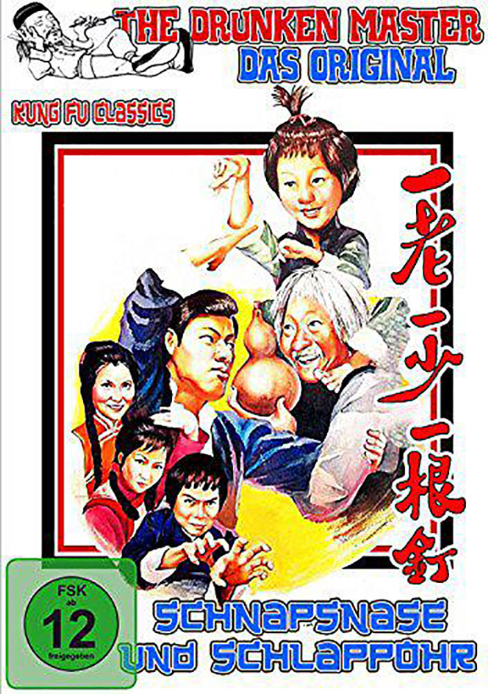The Drunken Master - Schnapsnase und Schlappohr