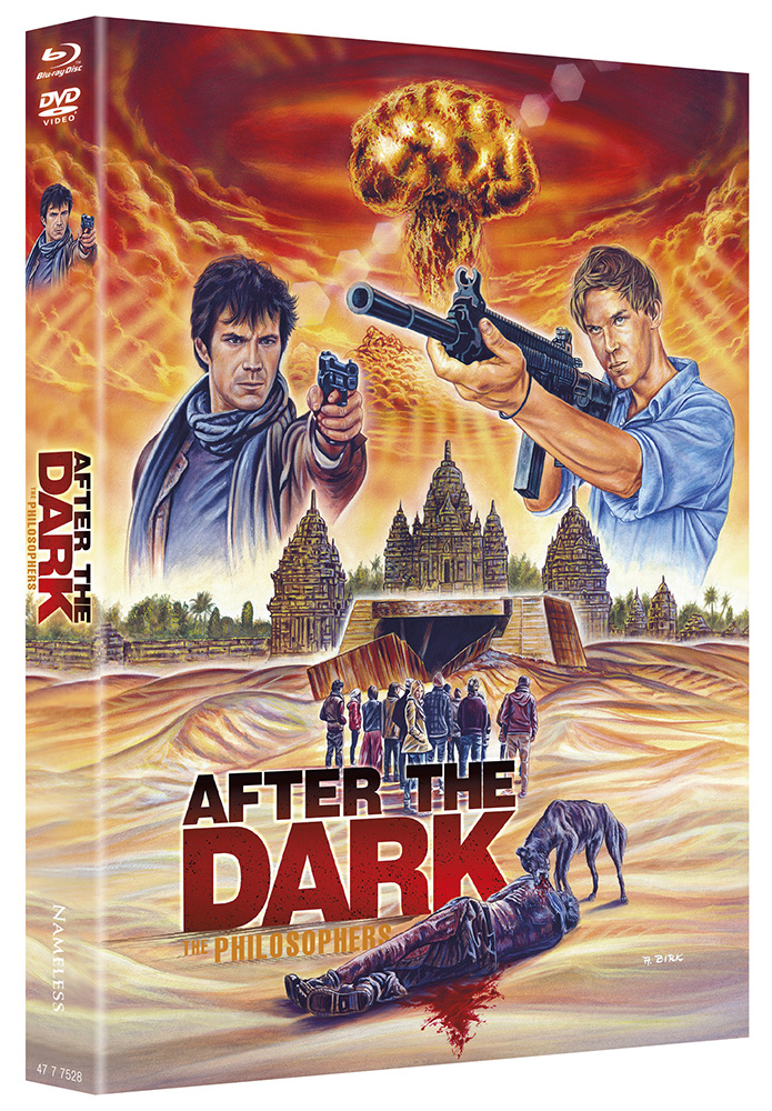 After The Dark - The Philosophers (Blu-Ray+DVD) - Cover B - Mediabook - Limited 333 Edition