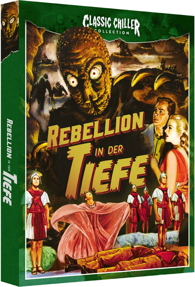 Rebellion in der Tiefe (The Mole People) (Blu-Ray+DVD) - Schuber - Limited Edition Rebellion in der Tiefe (The Mole People) (Blu-Ray+DVD) - Schuber - Limited Edition