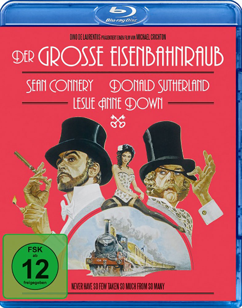 Der große Eisenbahnraub (Blu-Ray)