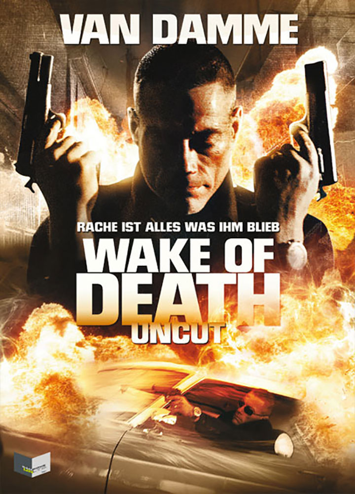 Wake Of Death - Uncut - Jean Claude Van Damme - Indiziert!