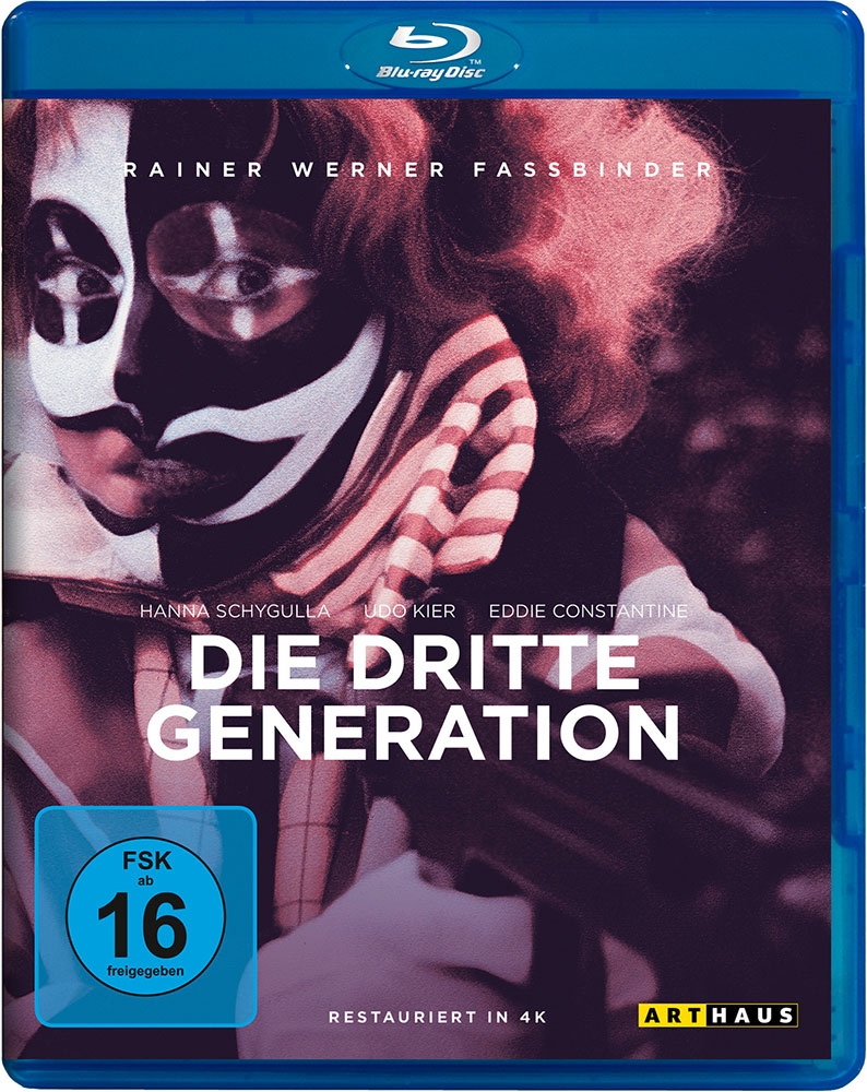 Die Dritte Generation (Blu-Ray)