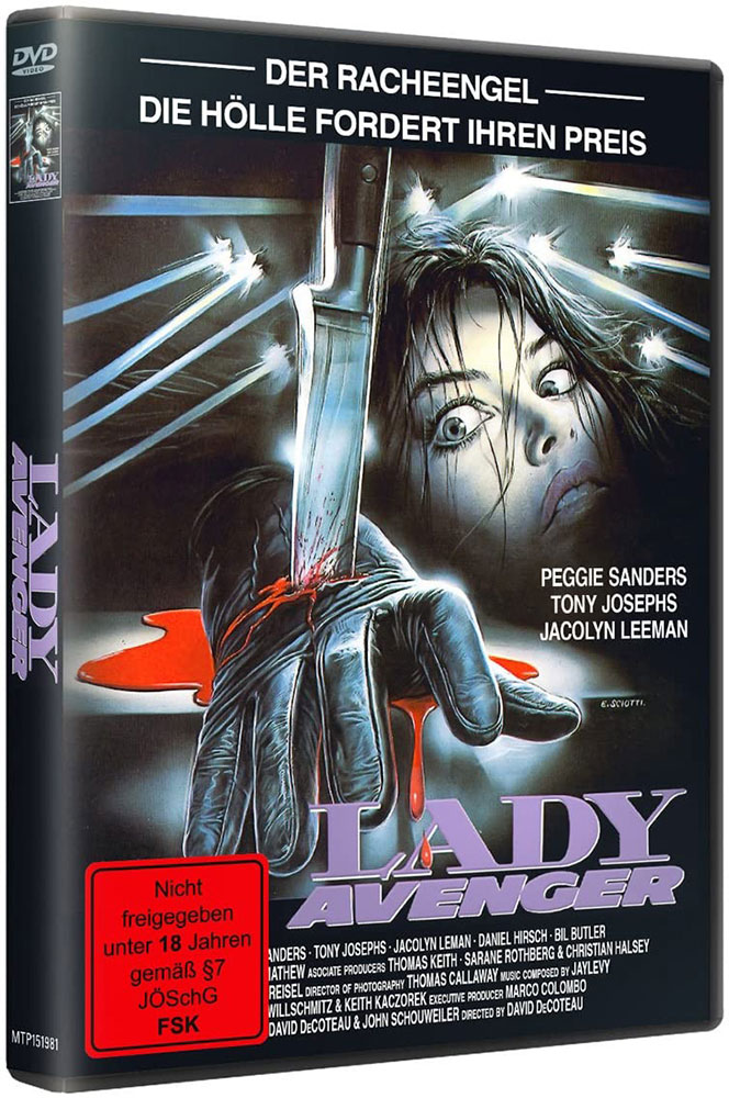 Lady Avenger - Cover A - Uncut