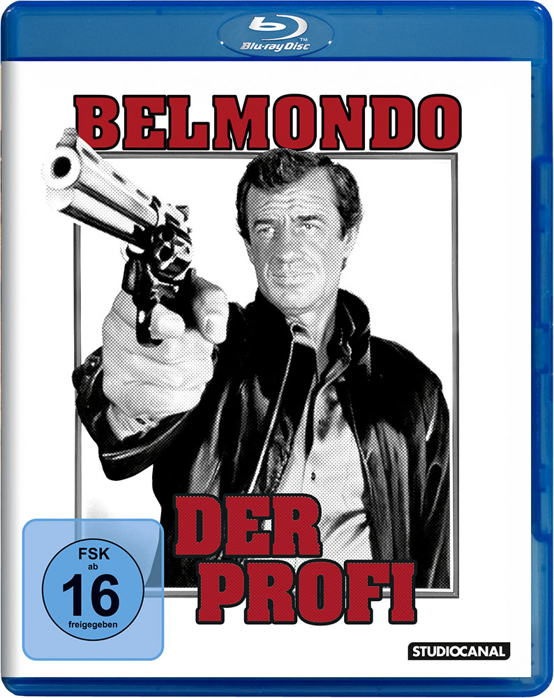 Der Profi (Blu-Ray) - Jean-Paul Belmondo
