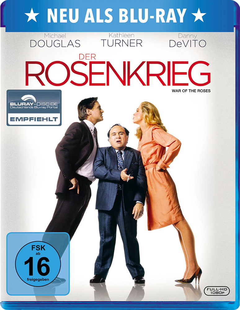 Der Rosenkrieg (Blu-Ray)