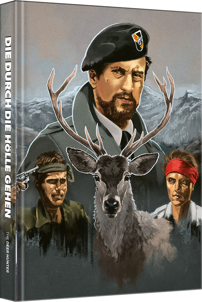 Die durch die Hölle gehen - Cover A - Mediabook (Blu-Ray+DVD) - Limited 250 Edition Die durch die Hölle gehen - Cover A - Mediabook (Blu-Ray+DVD) - Limited 250 Edition