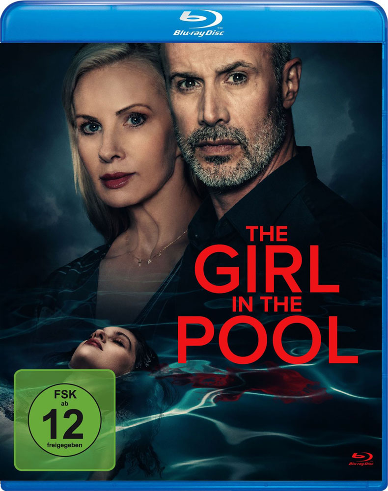 The Girl In The Pool (Blu-ray)