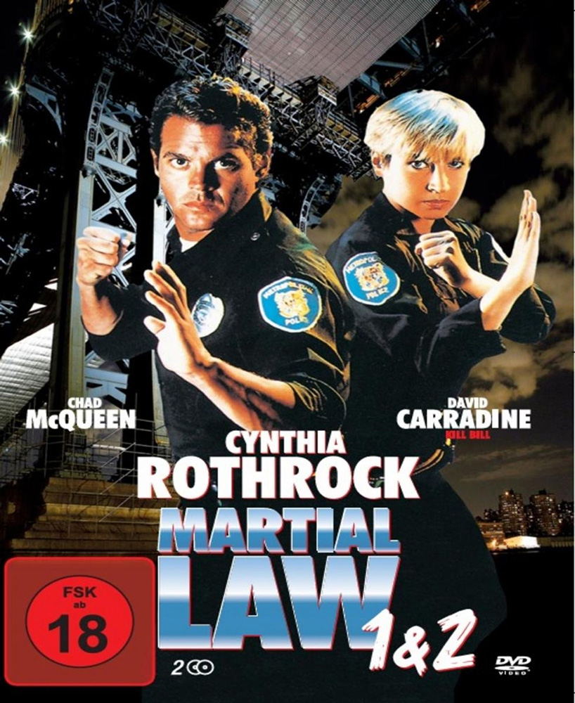 Martial Law 1+2