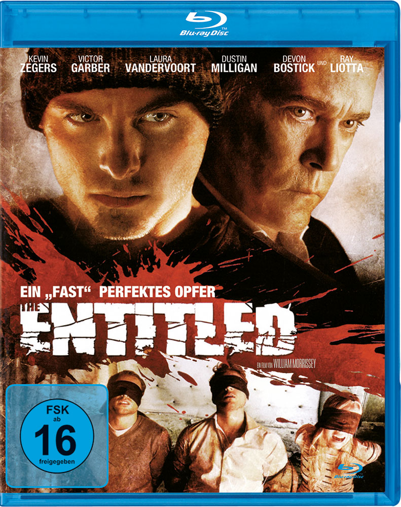 The Entitled - Ein "fast" perfektes Opfer (Blu-Ray)