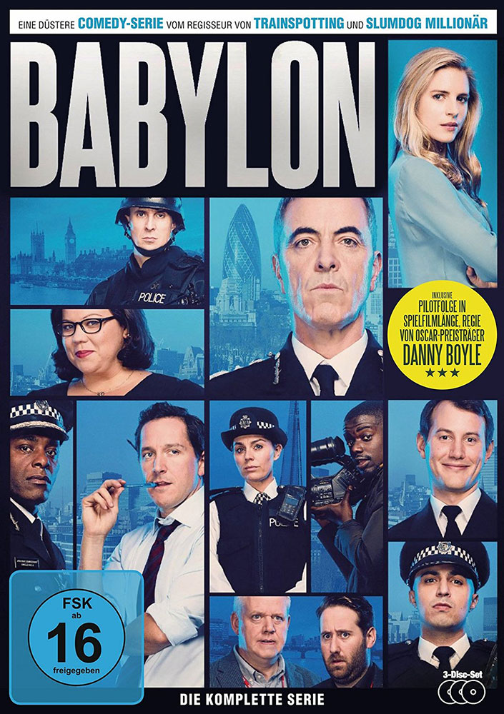 Babylon - Die komplette Serie (3DVD) Babylon - Die komplette Serie (3DVD)