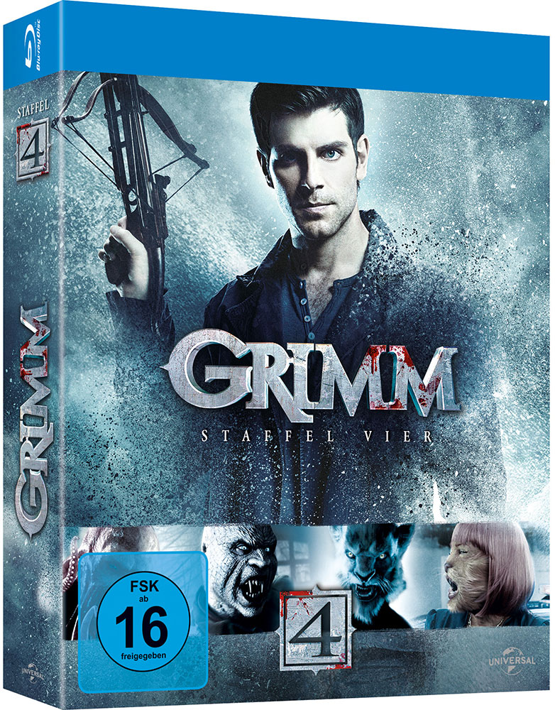 Grimm - Staffel 4 (Blu-Ray) (5Discs)
