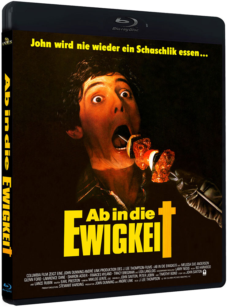 Ab in die Ewigkeit (Blu-Ray) - Uncut
