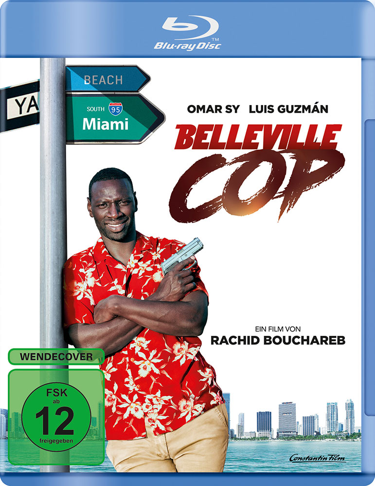 Belleville Cop (Blu-Ray)