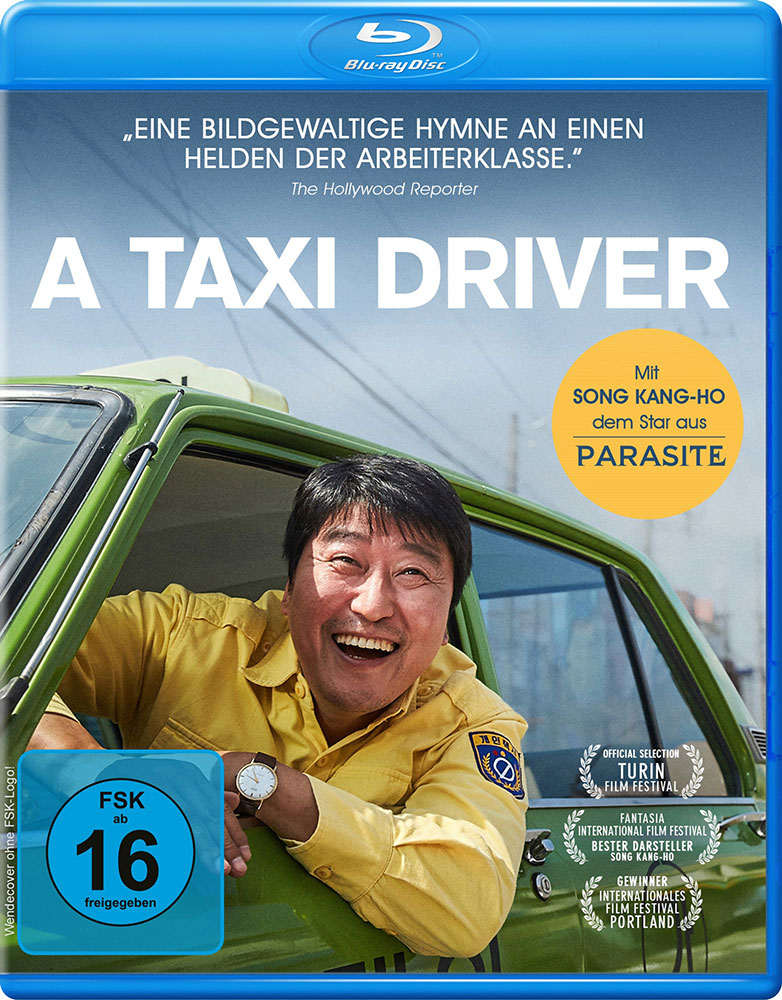 A Taxi Driver (Blu-Ray)