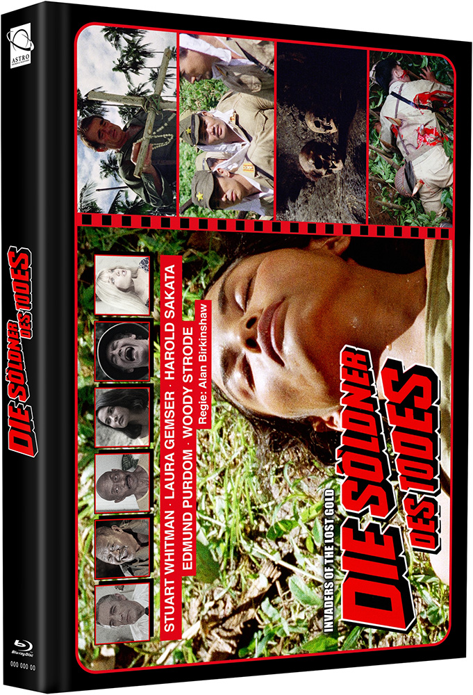 Die Söldner des Todes - Cover J - Mediabook - Limited 66 Edition