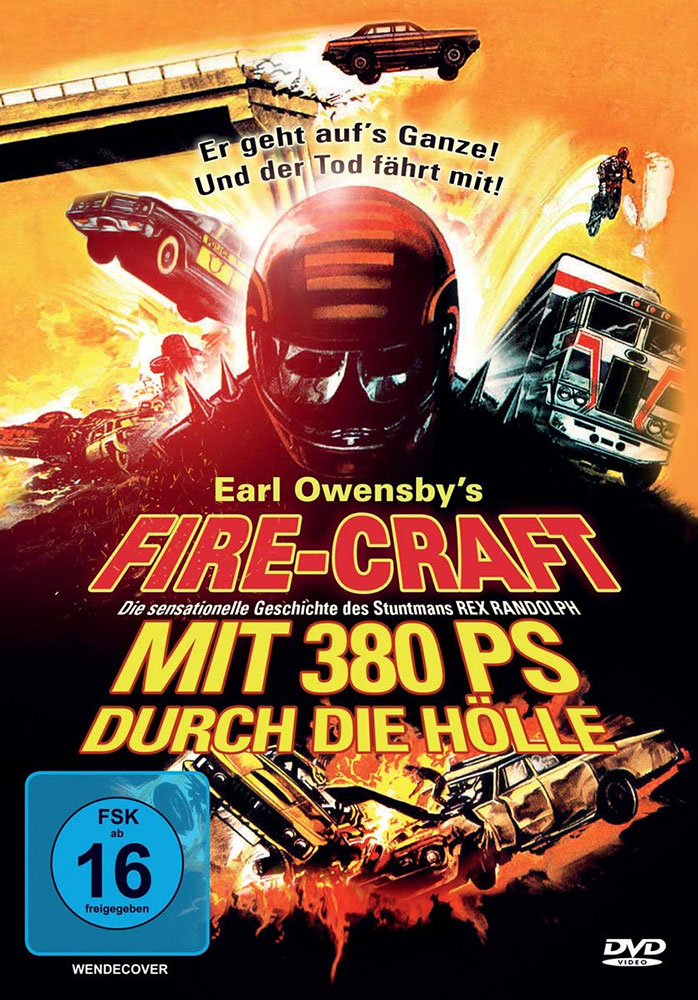 Fire-Craft - Mit 380 PS durch die Hölle (Hell Racer) - Uncut