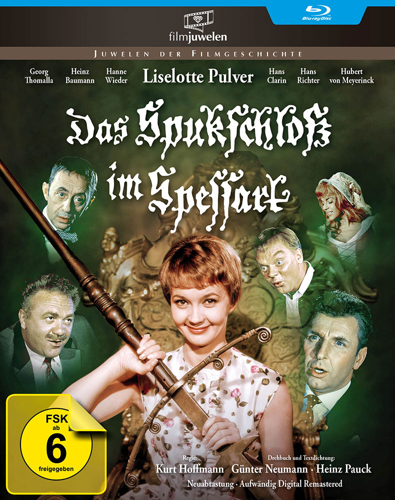 Das Spukschloss im Spessart (Blu-Ray)
