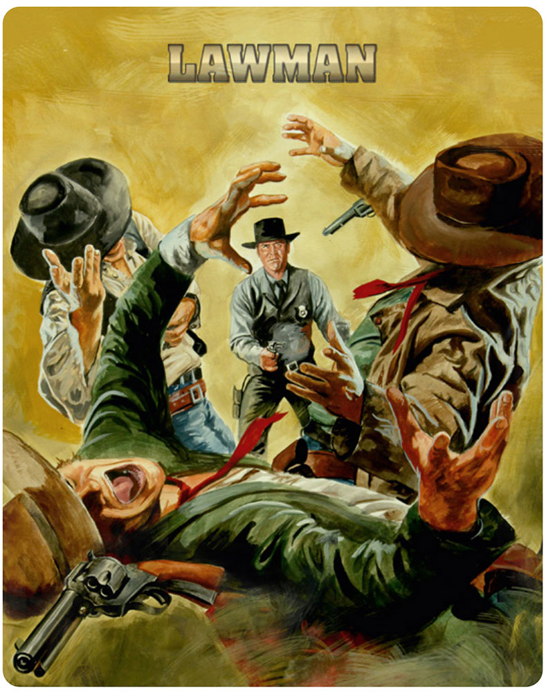 Lawman (Blu-Ray) - Metalpak