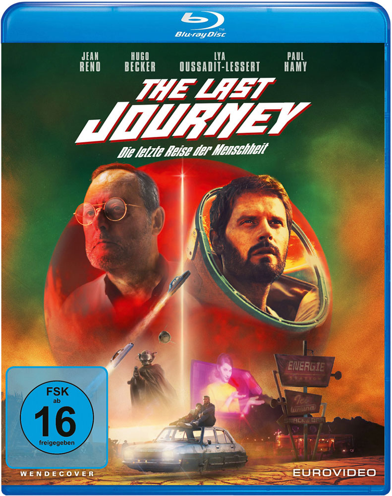 The Last Journey - Die letzte Reise der Menschheit (Blu-Ray)