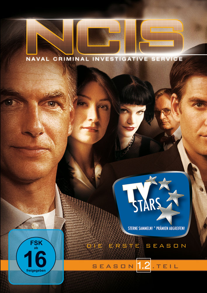 Navy CIS - Season 1.2 (3DVD)