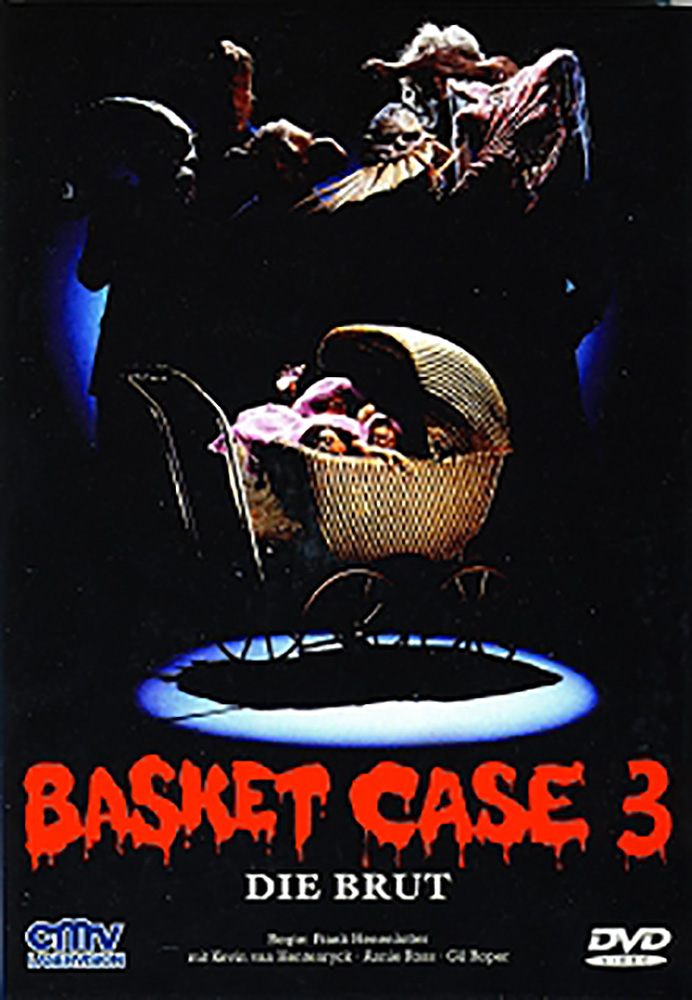 Basket Case 3 - Uncut - kleine Hartbox