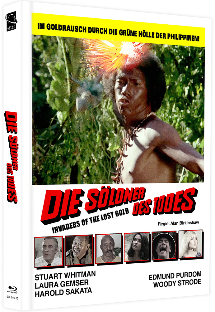 Die Söldner des Todes - Cover H - Mediabook - Limited 66 Edition