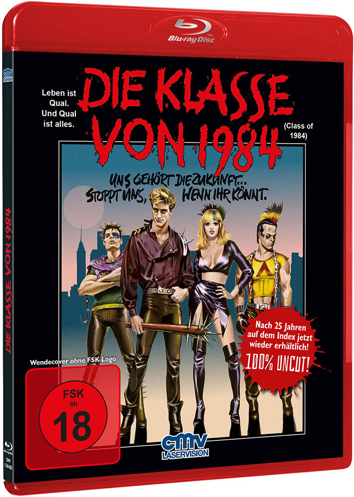 Die Klasse von 1984 (Blu-Ray) (FSK Neuauflage) - Uncut