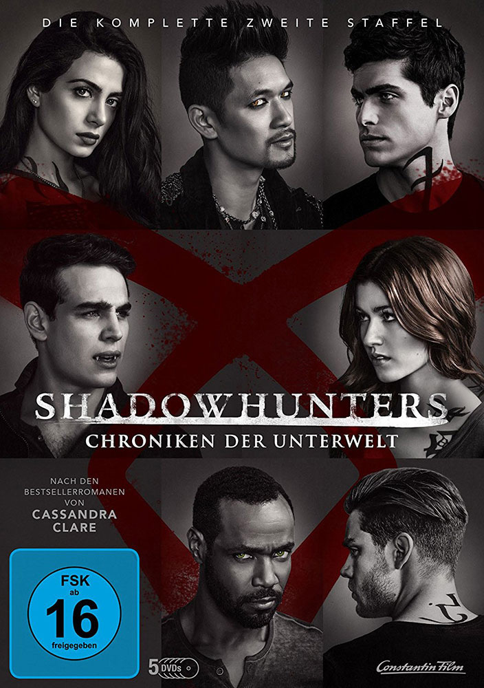 Shadowhunters - Staffel 2 (5DVD)