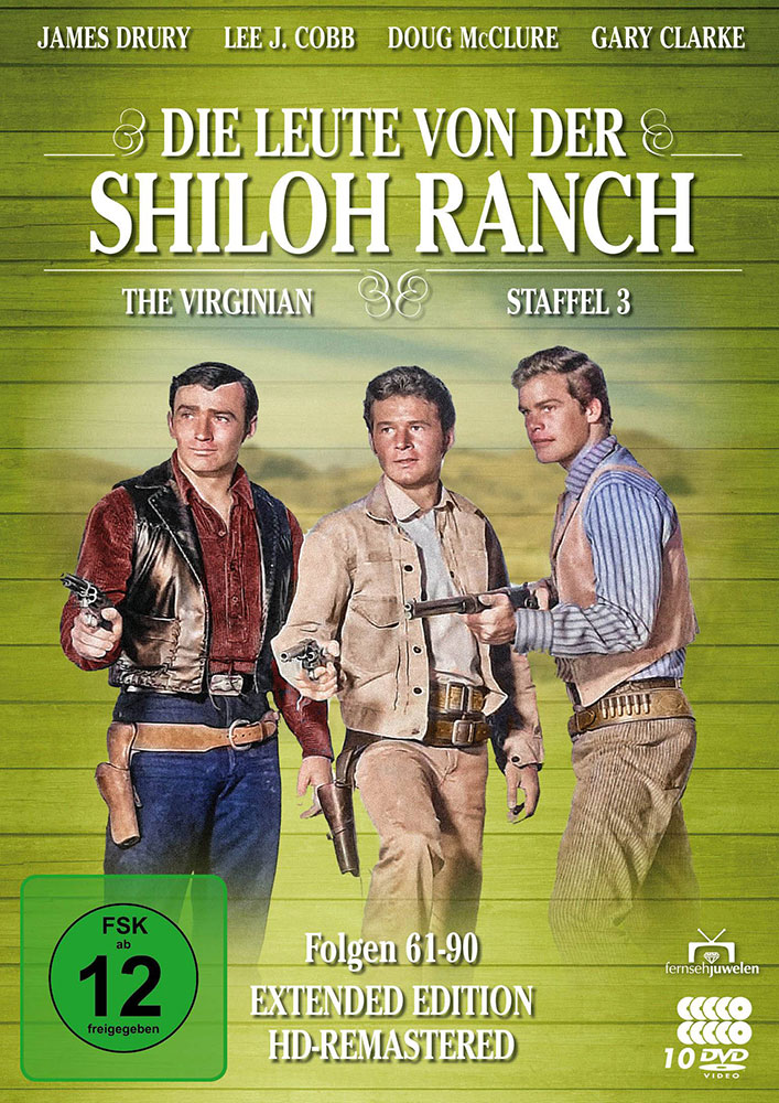 Die Leute von der Shiloh Ranch - Staffel 3 (10DVD) - Remastered