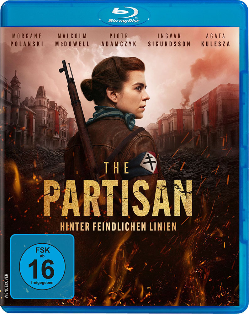 The Partisan - Hinter feindlichen Linien (Blu-Ray)