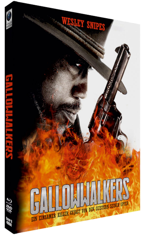 Gallowwalkers - Cover B - Mediabook (Blu-Ray+DVD) - Limited 111 Edition